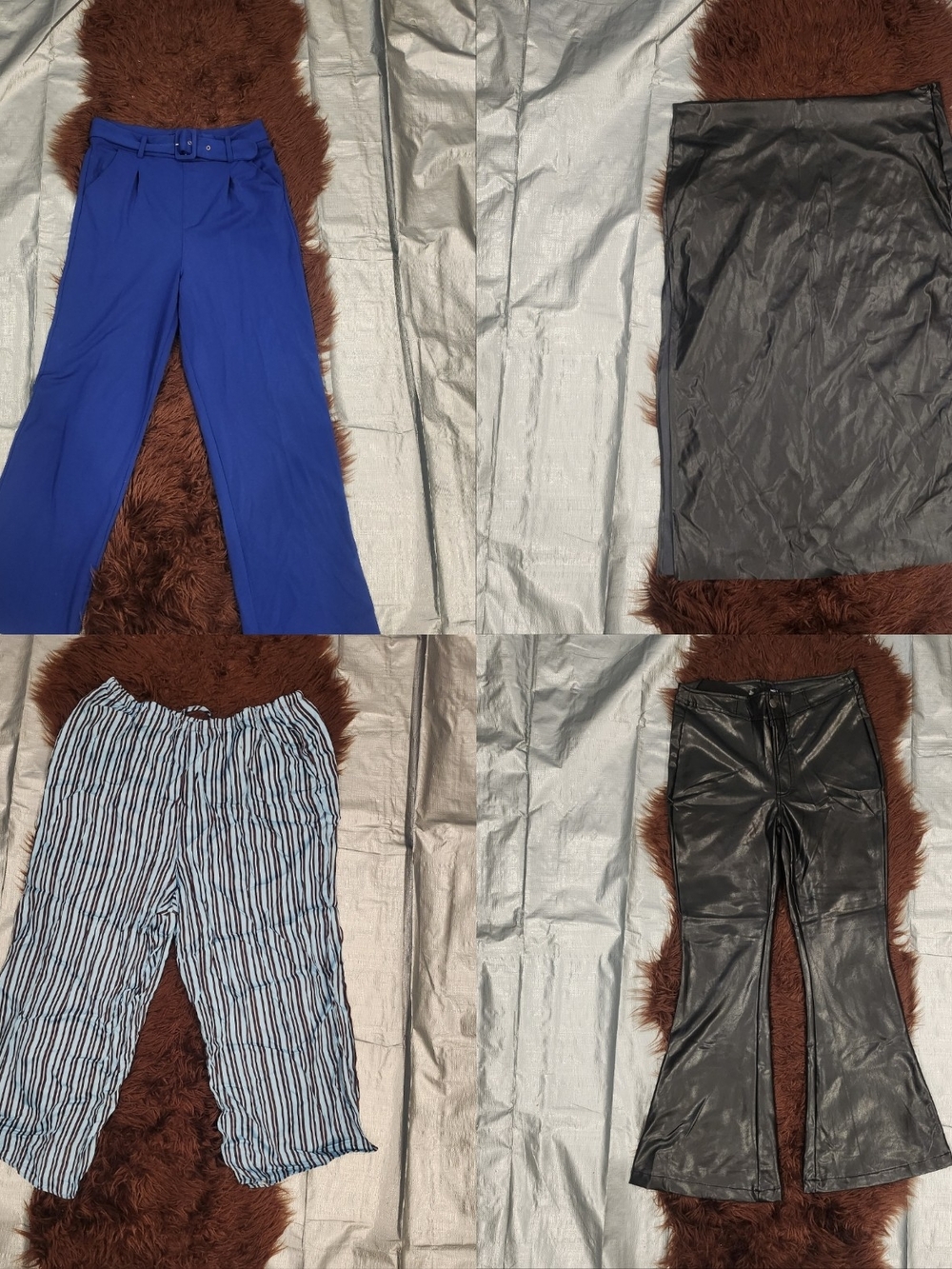 Fashion Nova, TOPSHOP, H&M Skirt and Pants BUNDLE